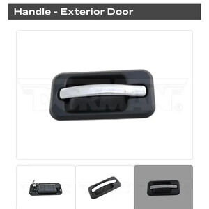 Dorman 83401 Replacement Exterior Door Handle Rear Left For Hummer H2 2009-03